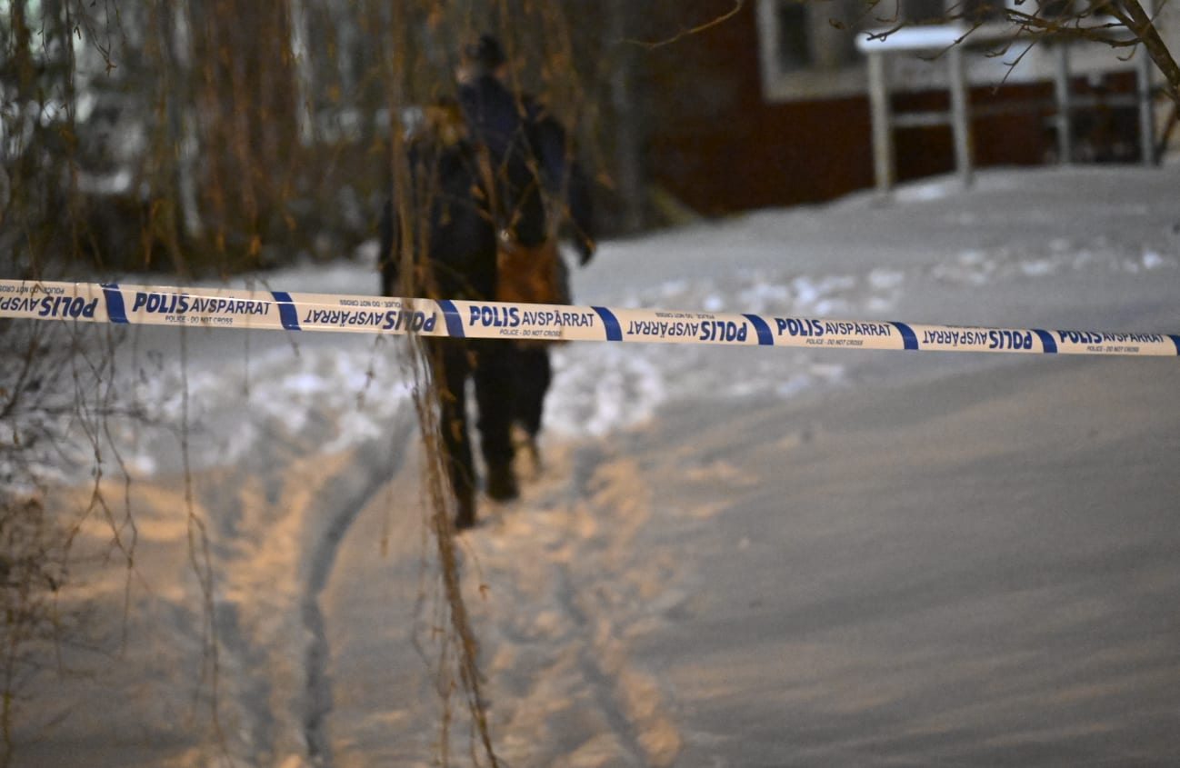 Polisinsats i Ånge – kvinna och man hittade döda. 