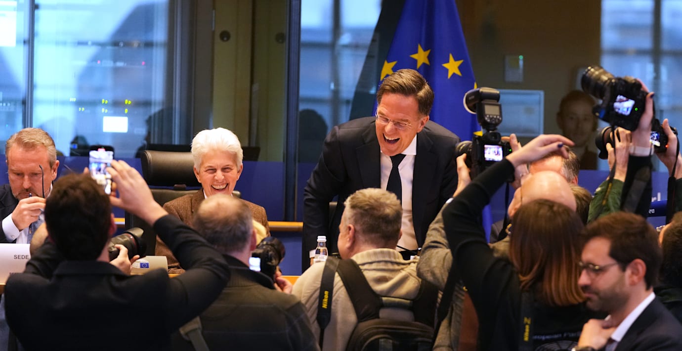 Europa kan inte försvara sig utan USA