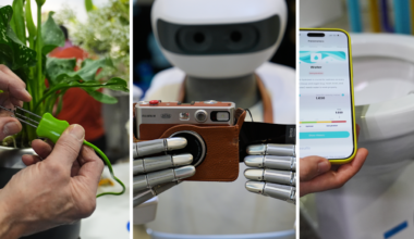 ”Smarta” bindor och hörlurar som blir högtalare