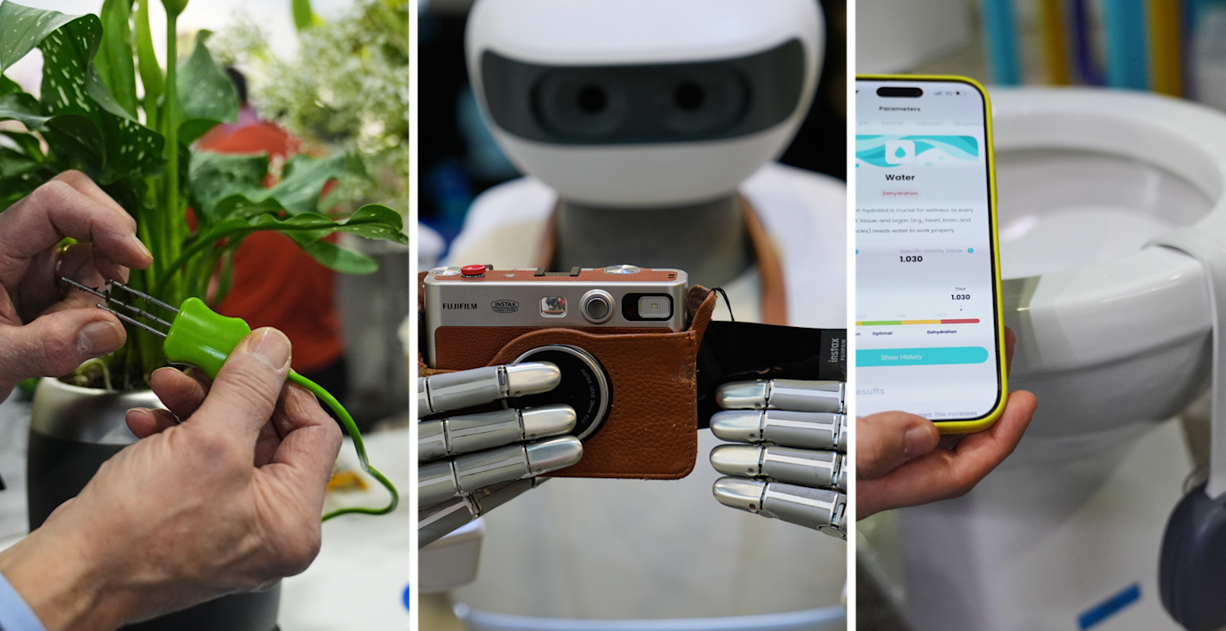 ”Smarta” bindor och hörlurar som blir högtalare