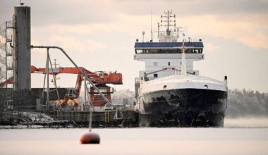 Förbjuden last på misstänkt kabelsabotör - DI