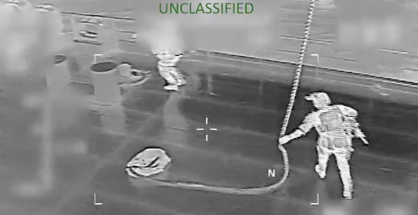 Har beslagtagit ny oljetanker i Karibien