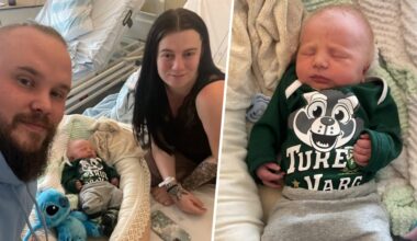 34 sekunder in på 2026 – då kom Lennox