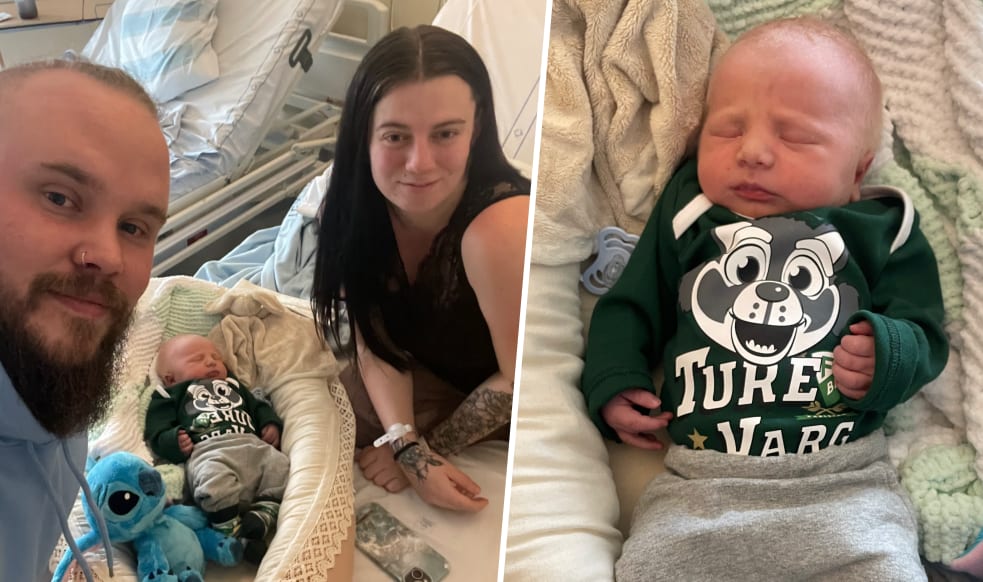 34 sekunder in på 2026 – då kom Lennox