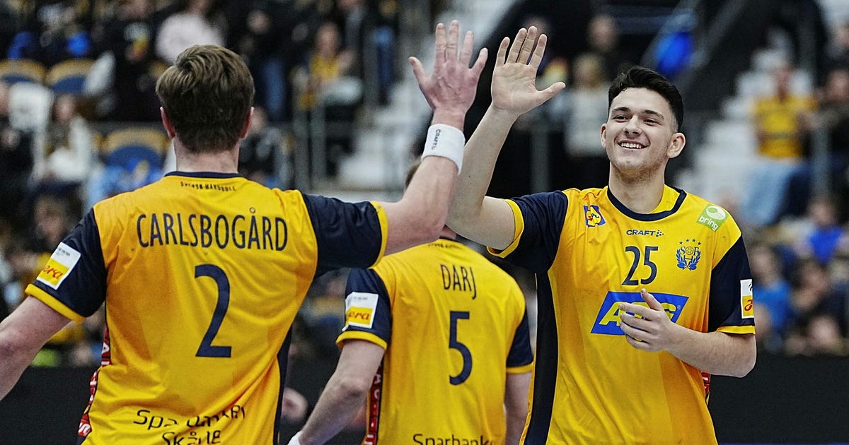 19-årige Nikola Roganovic gör mästerskapsdebut i hemma-EM