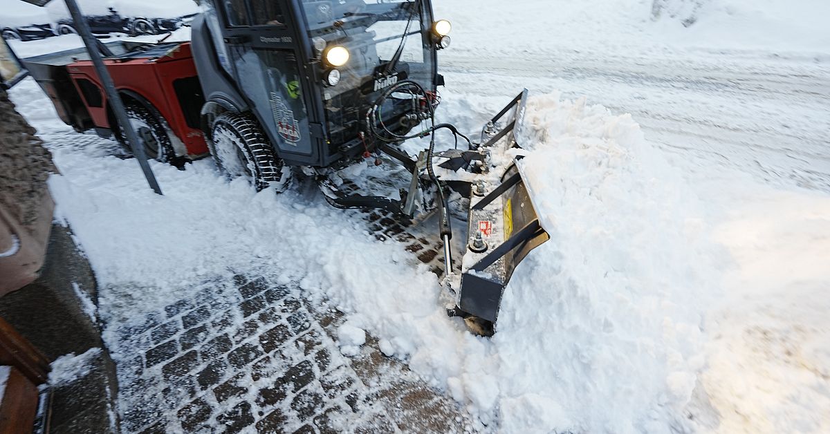Löneavdrag efter snökaos upprör anställda på Sahlgrenska sjukhuset