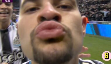 Newcastle vann mot Crystal Palace – Bruno Guimarães gjorde tre målgester