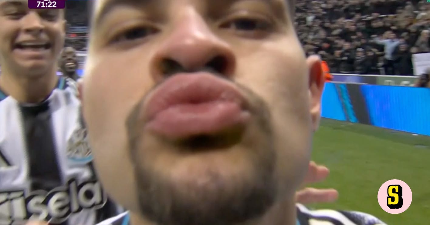 Newcastle vann mot Crystal Palace – Bruno Guimarães gjorde tre målgester