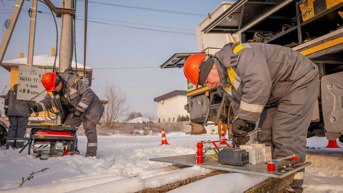 Mycket svårt läge i Kiev