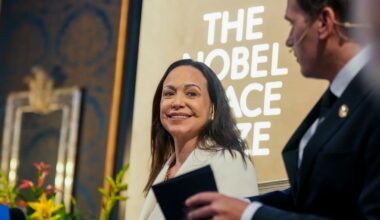 Trump ska träffa Machado på torsdag