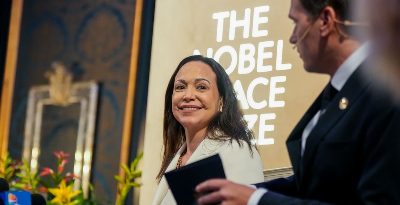 Trump ska träffa Machado på torsdag