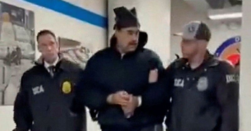 Maduro från häktet i New York – ”God natt”