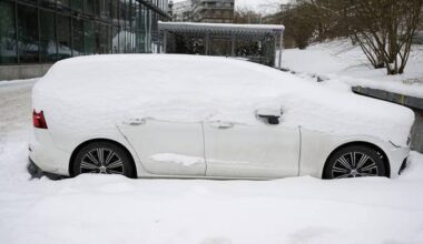 DN Direkt – Gul varning för snö – Stockholm drabbas