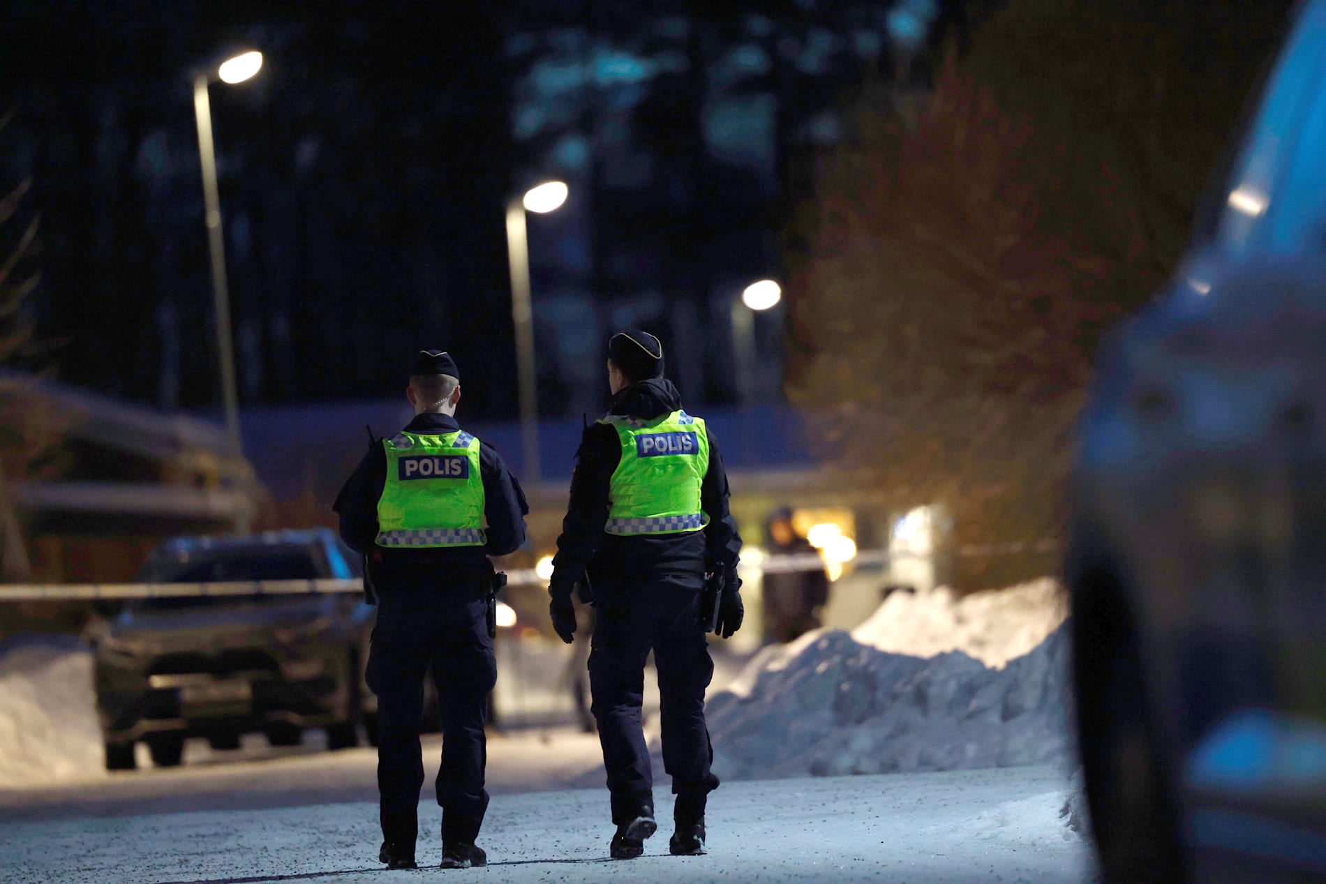 Det var på juldagen som en kvinna i 55-årsåldern mördades i en villa i Boden. Arkivbild.