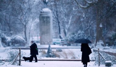 Snökaos i Europa – ”vi är utmattade” – Borås Tidning