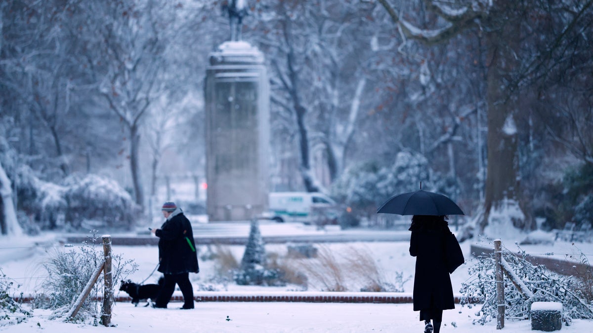 Snökaos i Europa – ”vi är utmattade” – Borås Tidning