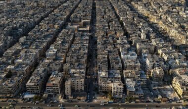 Syriens militär uppges bomba Aleppo