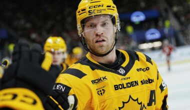 Skellefteå vände och vann mot Brynäs – brandlarm tömde arenan