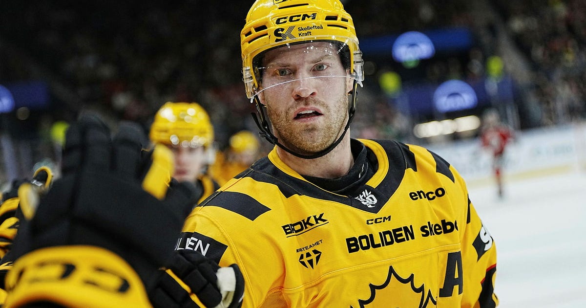 Skellefteå vände och vann mot Brynäs – brandlarm tömde arenan