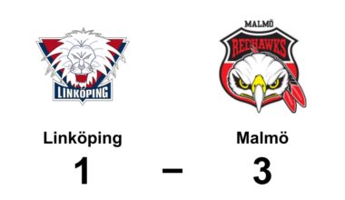 Milton Carpenhammar målskytt när Linköping förlorade