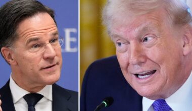 Rutte vägrar att kritisera Trump