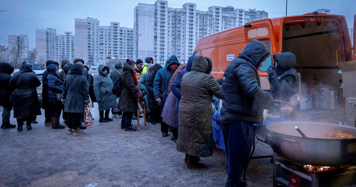 Stora strömavbrott i Ukraina: "Alla är i chock”