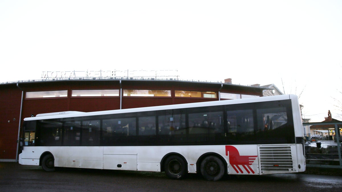 Busstrafik inställd – mycket halt väglag - Nya Ludvika Tidning