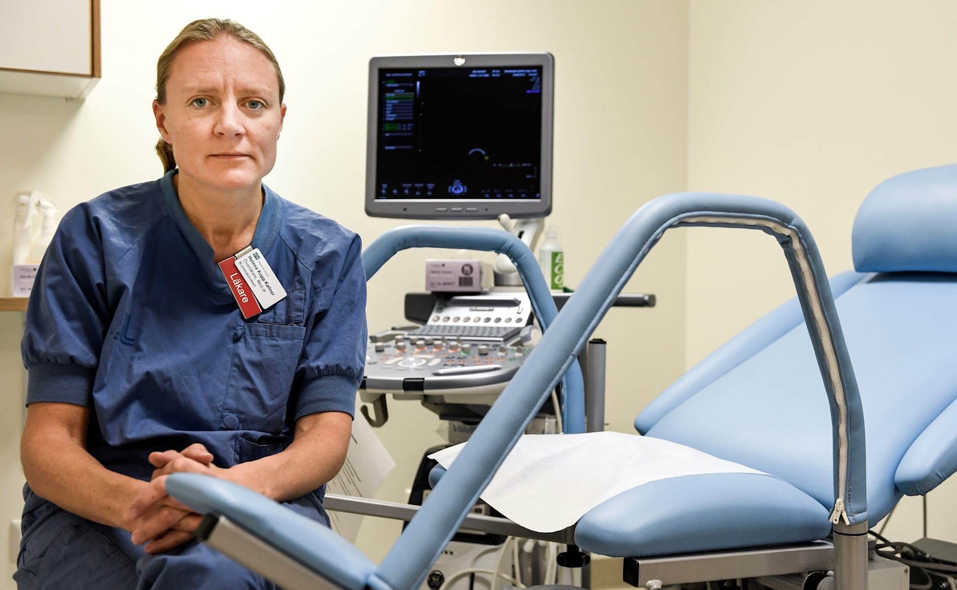 Överläkaren Helena Kopp Kallner ser ingen anledning att förbjuda p-sprutan.