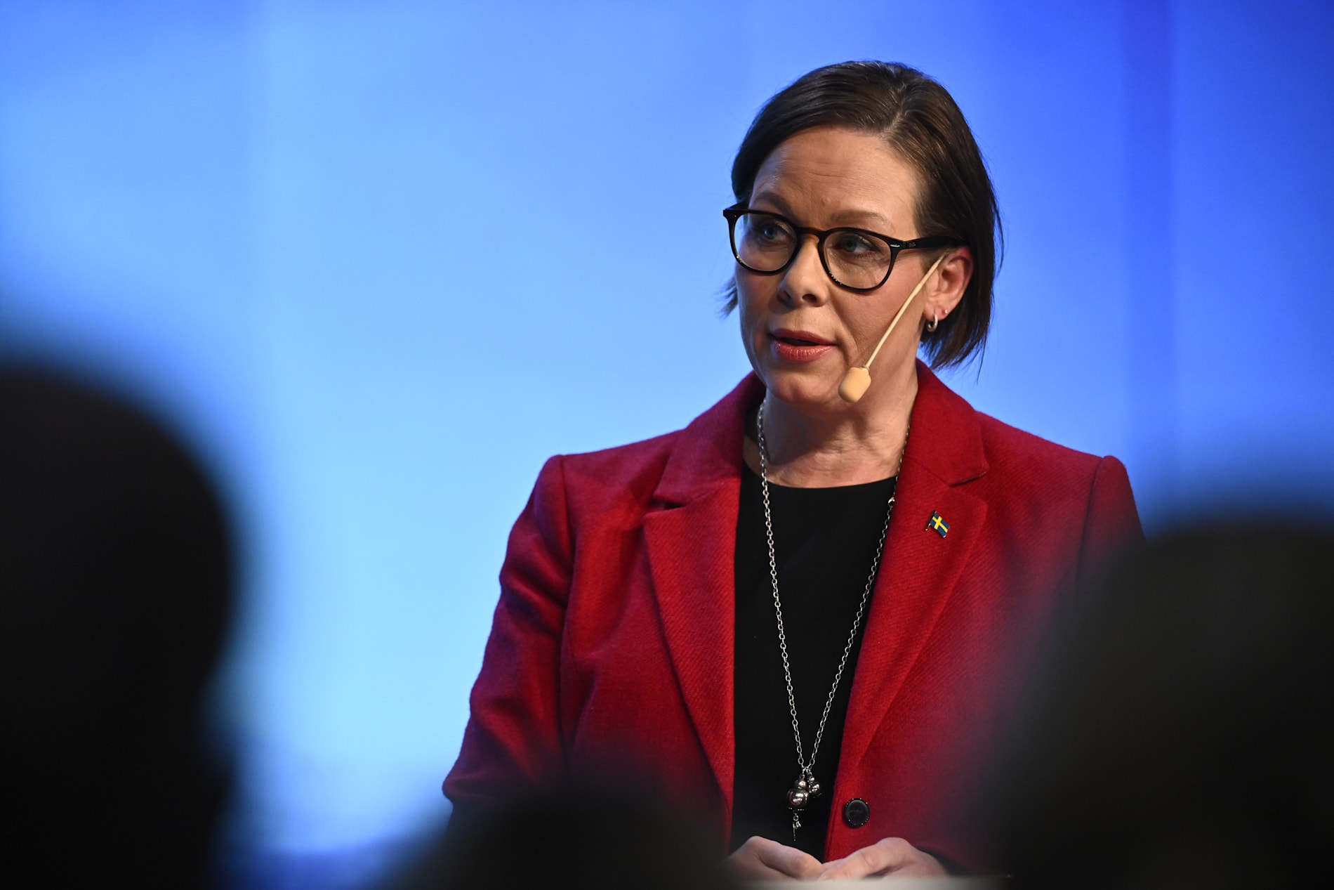 Sveriges utrikesminister Maria Malmer Stenergard (M)