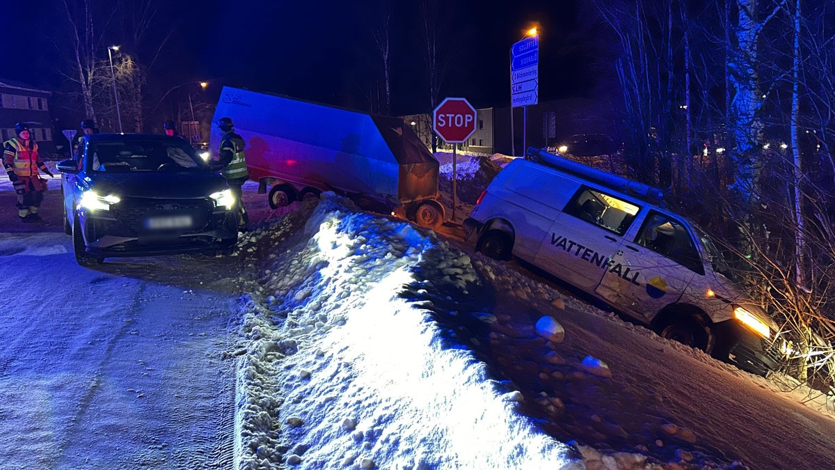 Risk för läckage efter krock - Allehanda.se