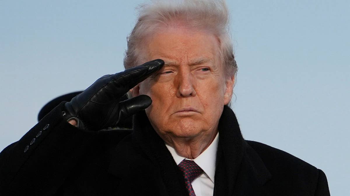 Trump vill bräcka Reagan med enorm försvarssatsning