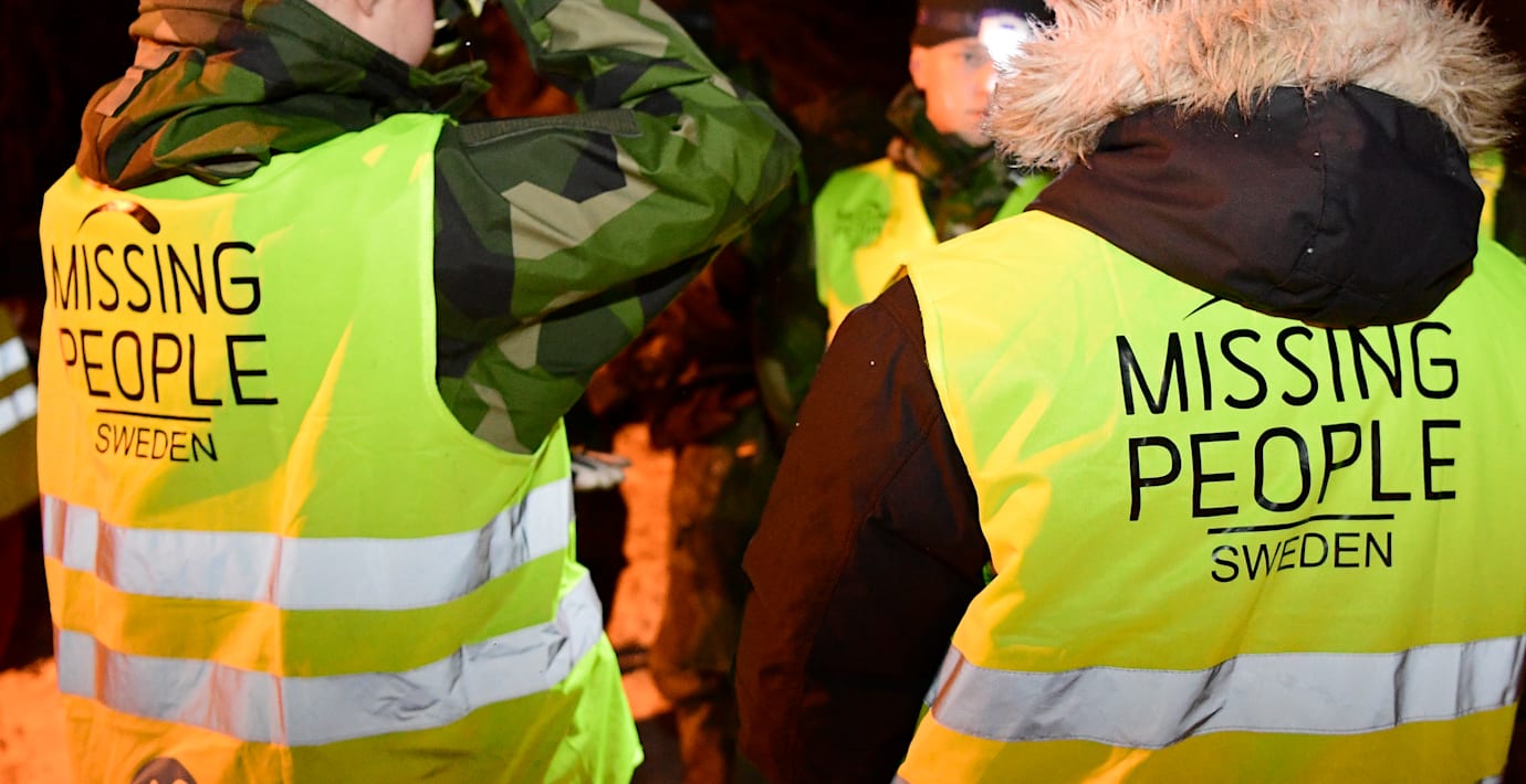 Missing People fortsätter söka efter 18-åringen