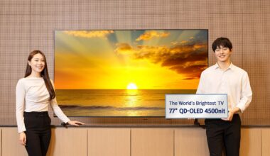 Striden mellan OLED-paneler: LG och Samsung presenterar båda paneler med påstådd ljusstyrka på 4 500 nits – men det finns en hake