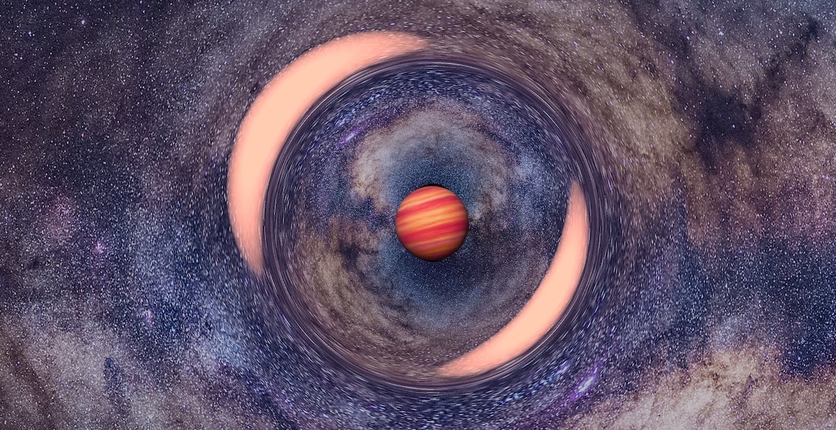 Unik observation av planet på drift: ”Enastående”