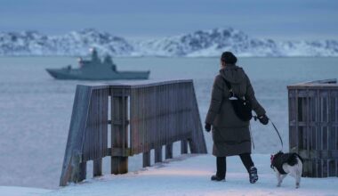 Grönlänningarna välkomnar europeiska soldaterna: ”Känner mig tryggare”