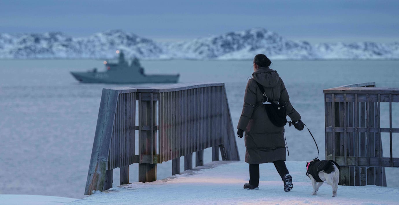 Grönlänningarna välkomnar europeiska soldaterna: ”Känner mig tryggare”