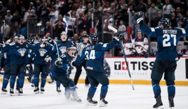 Ishockey: Finland till semifinal efter övertidsavgörande mot USA