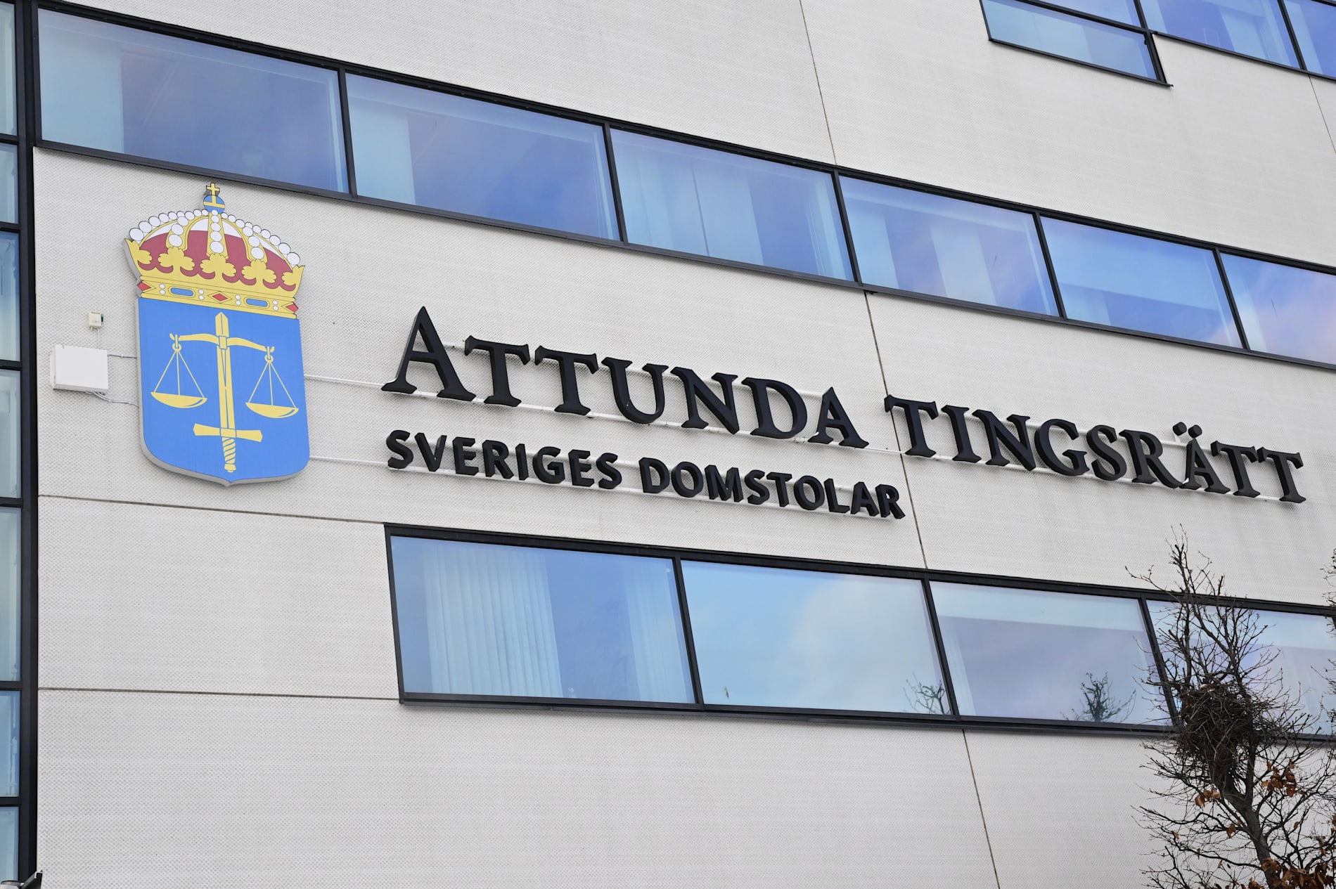 Attunda tingsrätt har beslutat om kvarstad för en fastighet värd drygt 19 miljoner kronor. Arkivbild.