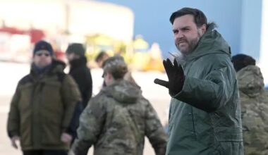 Vance värd för Grönlandsmöte i Vita huset - Västerbottens-Kuriren