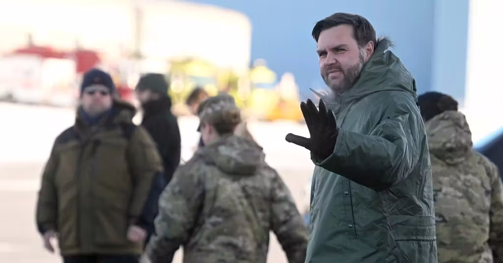 Vance värd för Grönlandsmöte i Vita huset - Västerbottens-Kuriren