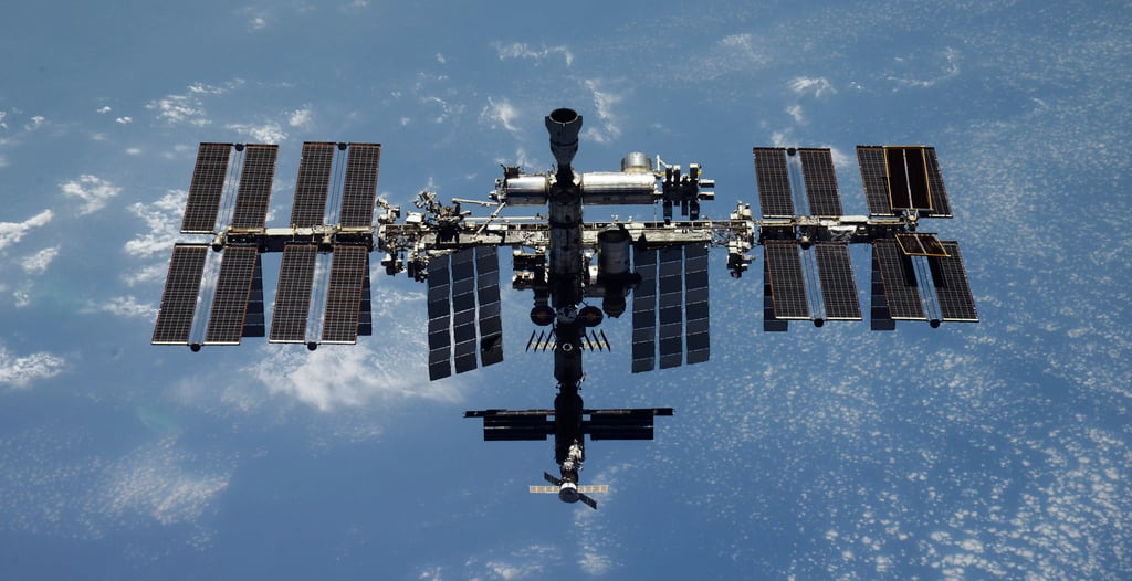 ISS-astronauter åker hem – medicinskt problem