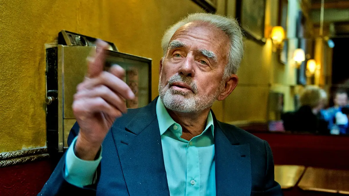 Sven-Harry Karlsson är död – blev 94 år.