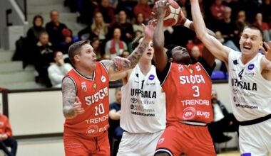 Sloga vinner derby mot Uppsala i Fyrishov
