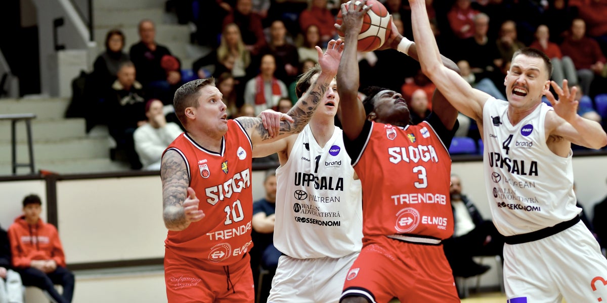 Sloga vinner derby mot Uppsala i Fyrishov