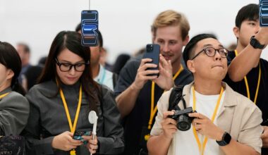 Intresset för Iphone Air fortsätter att vara svagt