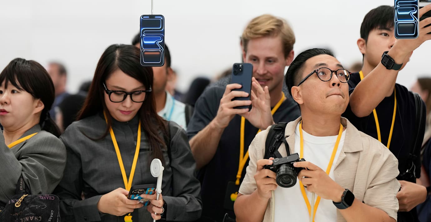 Intresset för Iphone Air fortsätter att vara svagt