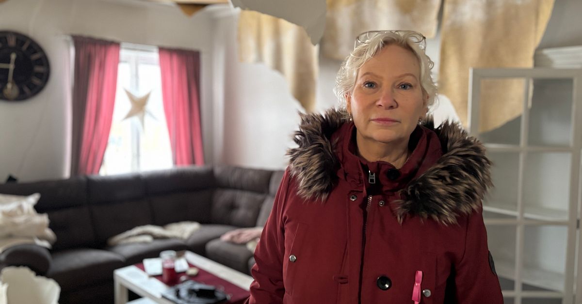 Monica i Eksjö förlorade sitt hem i branden: ”Allt är förstört”