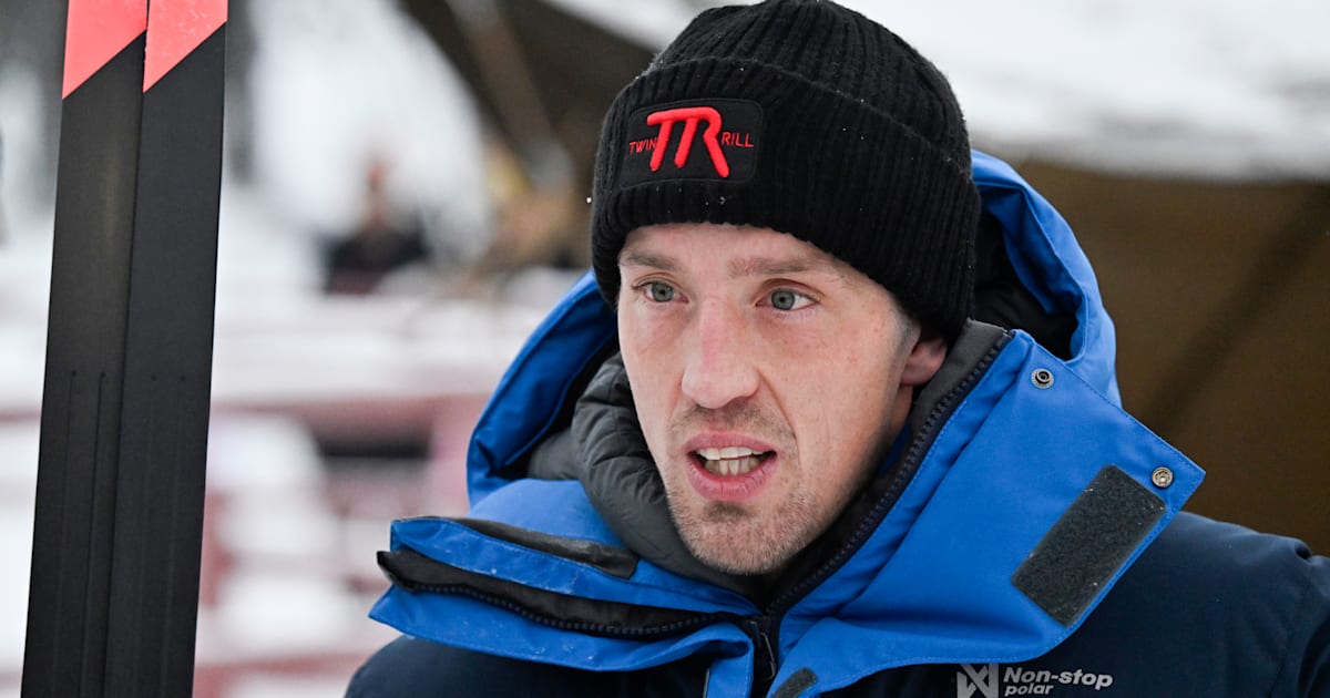 OS långt borta för Calle Halfvarsson: ”Seg”