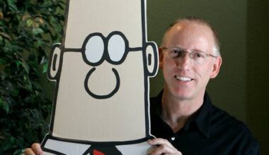 DN Direkt – Mannen bakom ”Dilbert” död i cancer