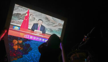 Xi nyårstalade – lovar att återförena Taiwan med Kina